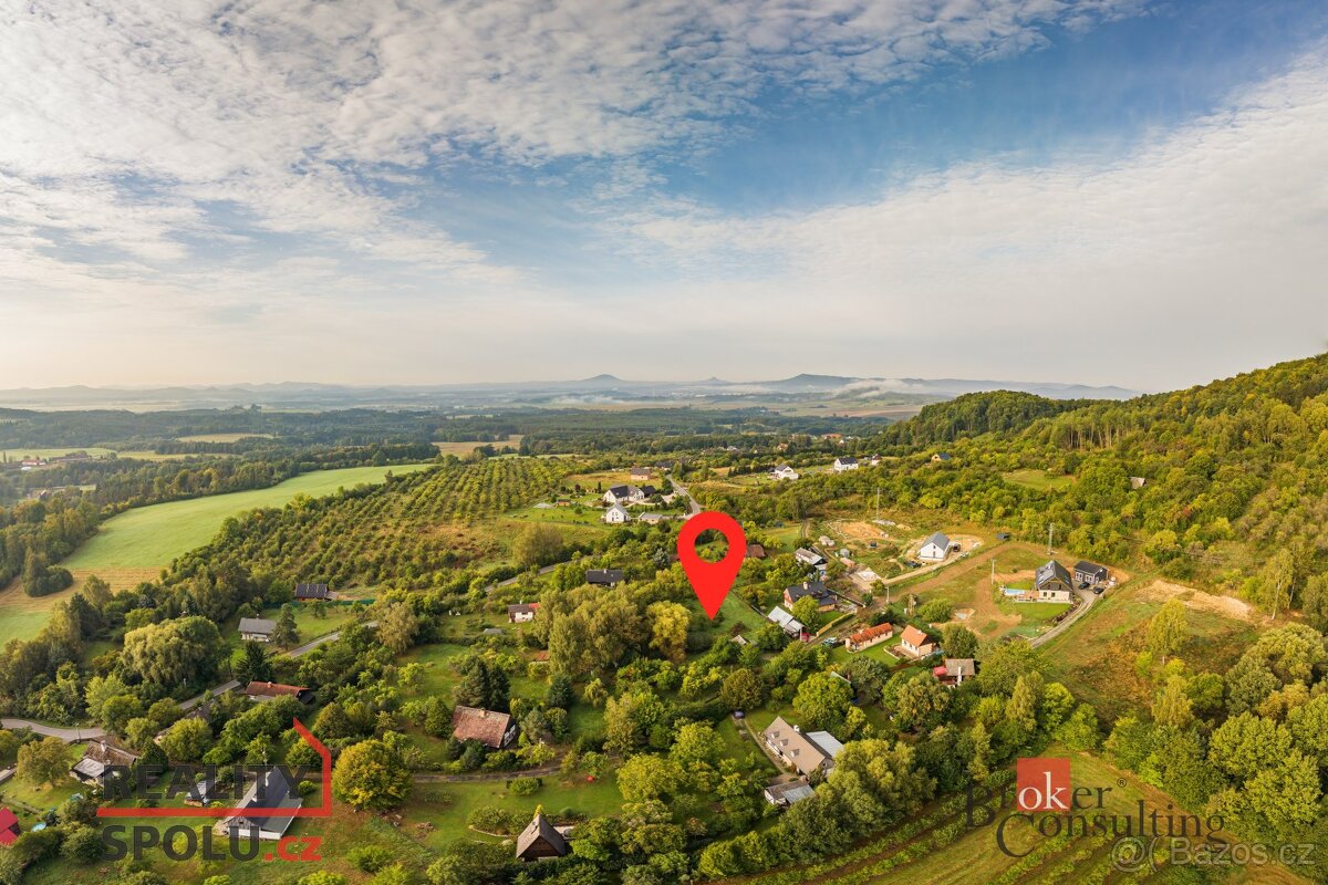 Prodej, pozemky/bydlení, 2000 m2, 47153 Svojkov, Česká Lípa 