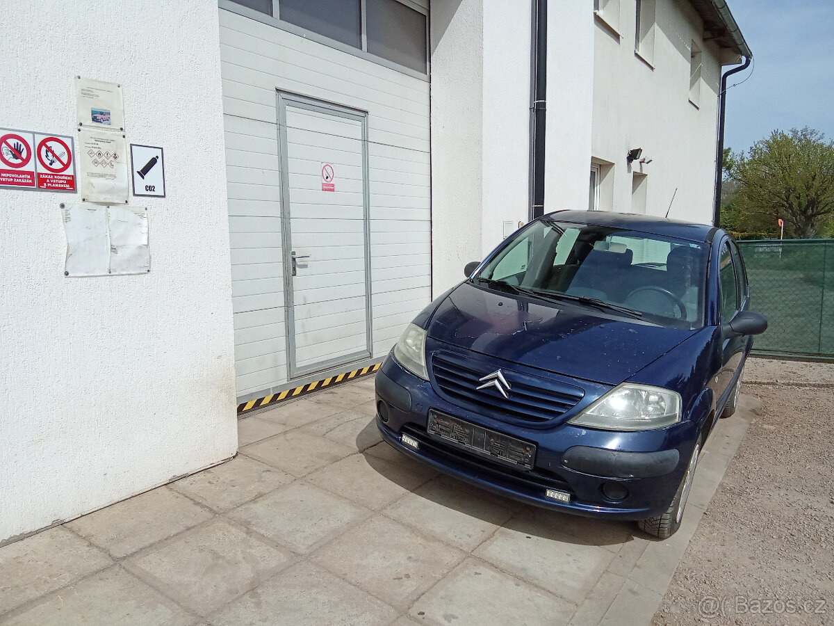 Citroën C3, 1.1i - náhradní díly