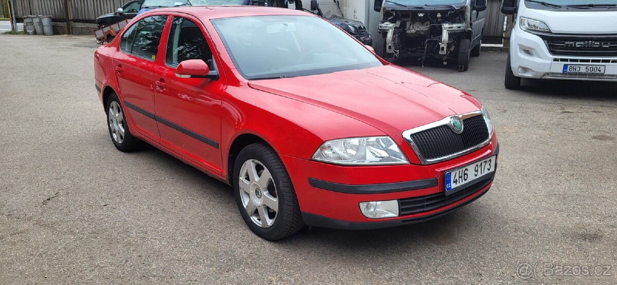 Škoda Octavia 2