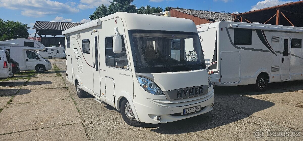 2013 3,0 mjet Iveco motor HYMER Obytné auto 3,5t vybavené 
