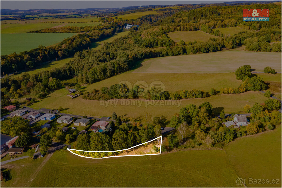 Prodej zahrady, 485 m², Milhostov