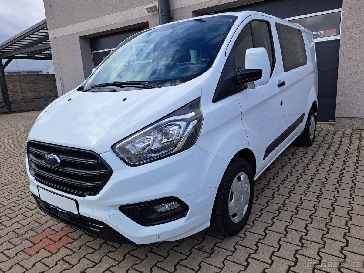 Ford Transit Custom 2.0 TDCI, ZÁRUKA, odpočet DPH