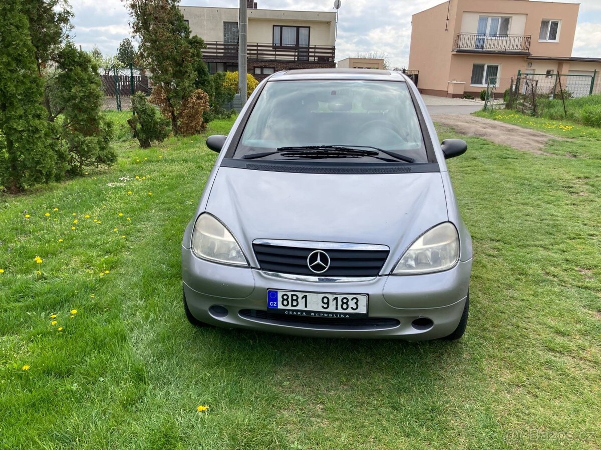 Mercedes-Benz A160 CDi nafta r.v 2000
