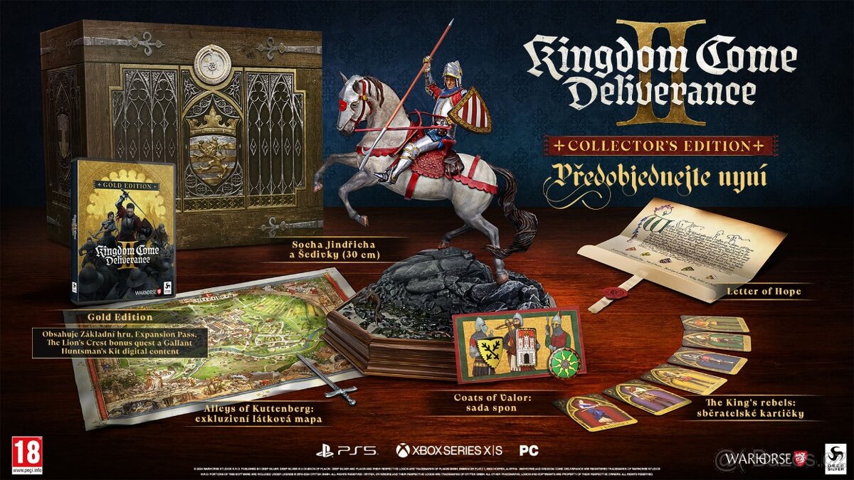 Kingdom Come: Deliverance II - Collector's Edition PS5