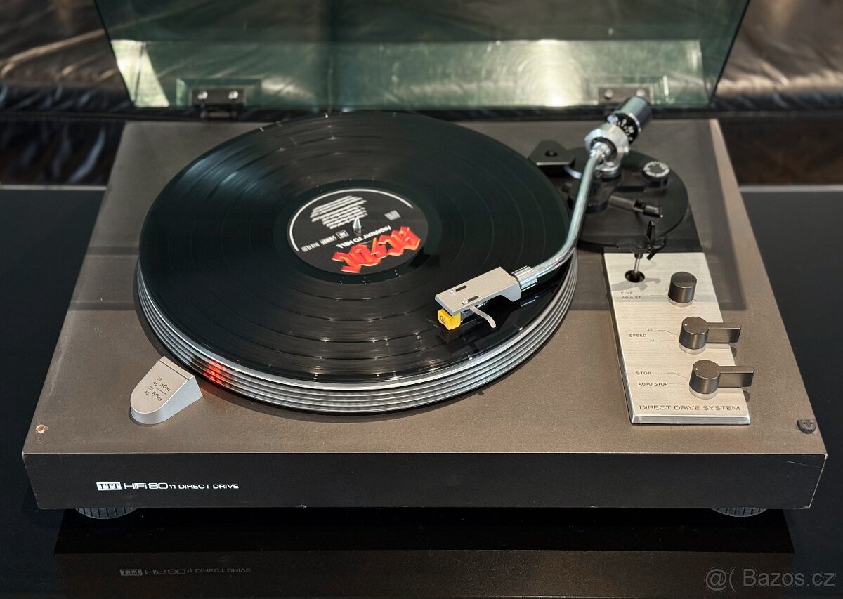 ITT HiFi 8011 Direct Drive gramofon