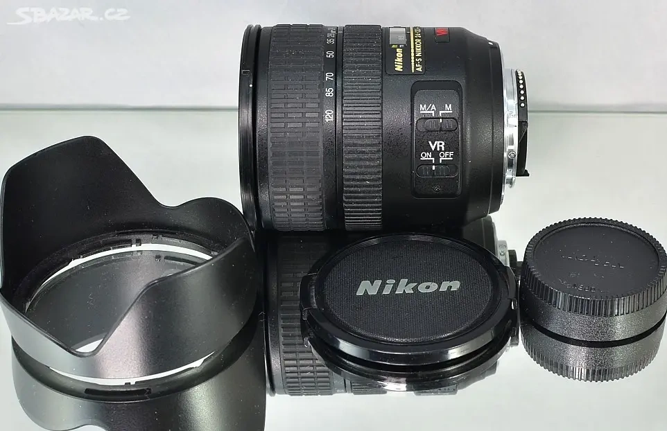Nikon AF-S 24-120mm f/3,5-5,6 G ED VR