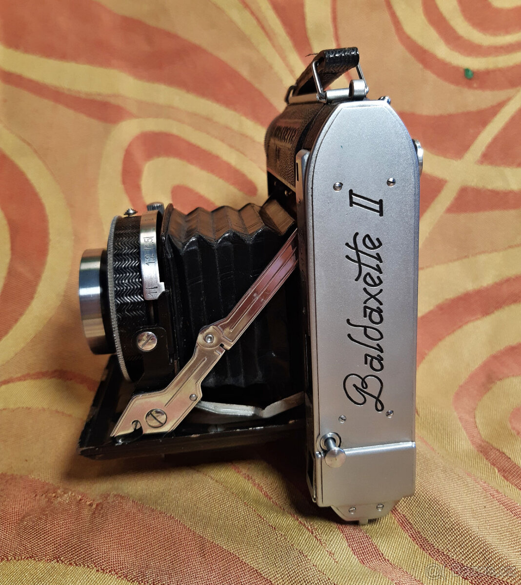 funkční Balda Baldaxette II + Tessar 2.8/80 (1937)