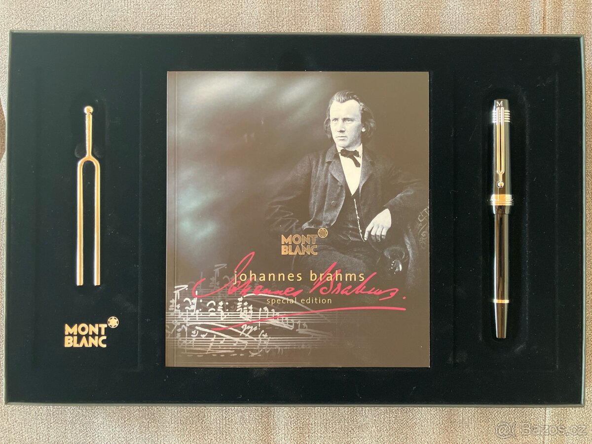 Pero Montblanc Johannes Brahms Special Edition