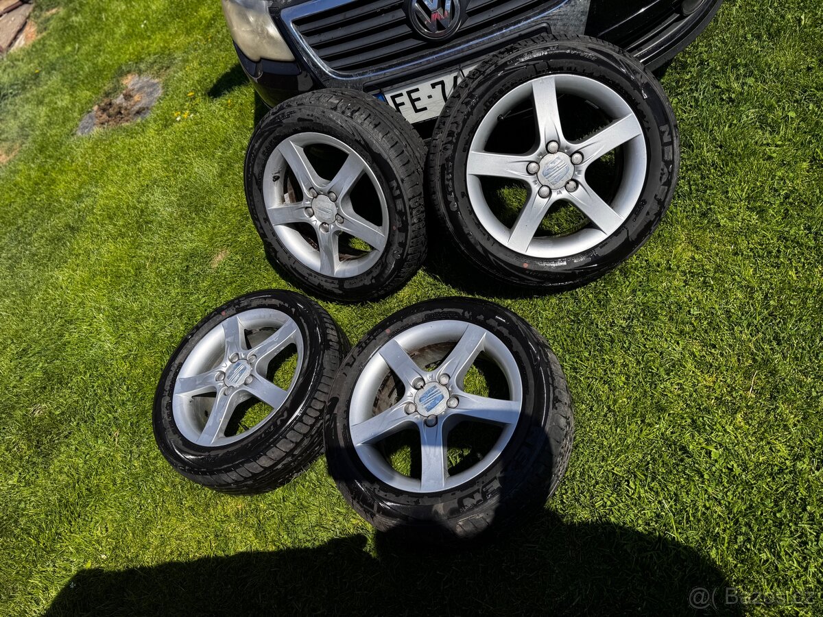 Seat alu kola 5x112 r16 letní