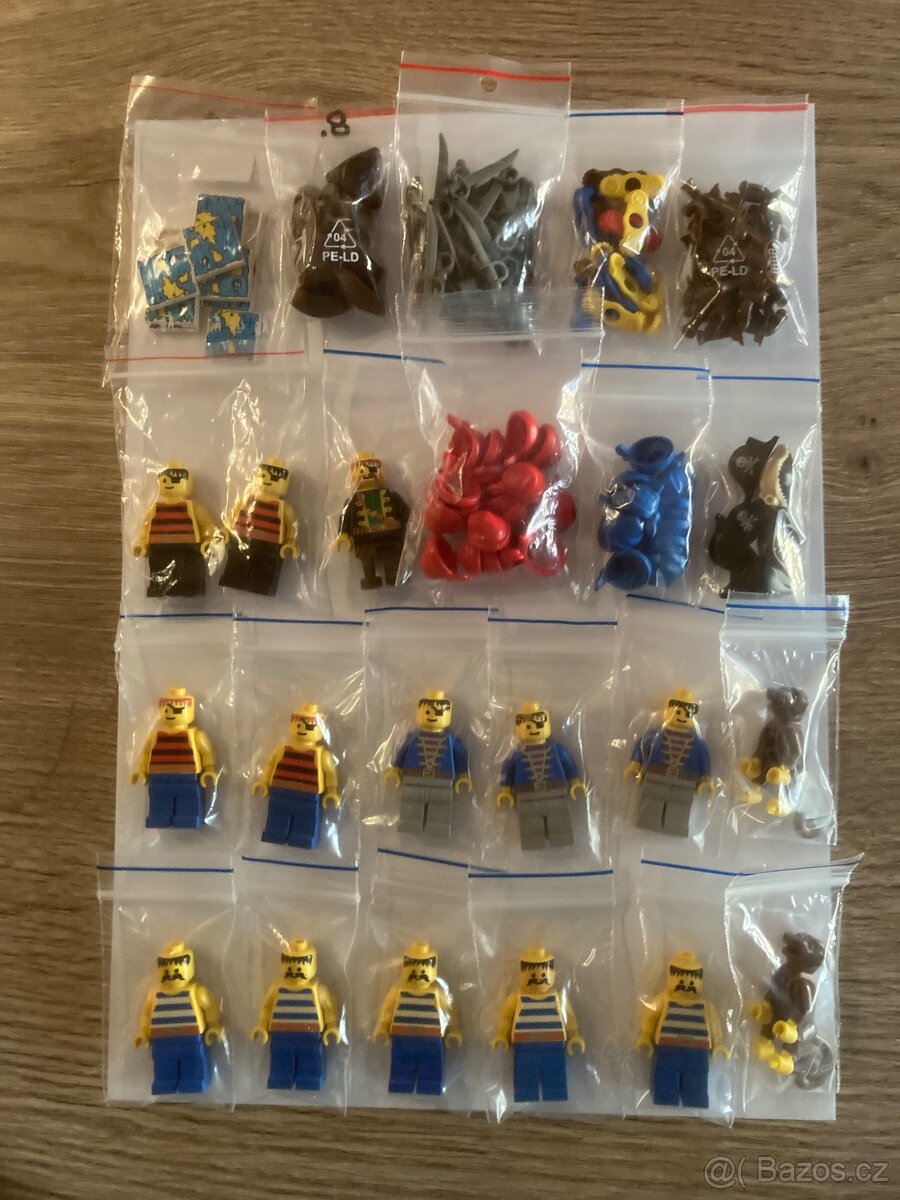 Lego piráti