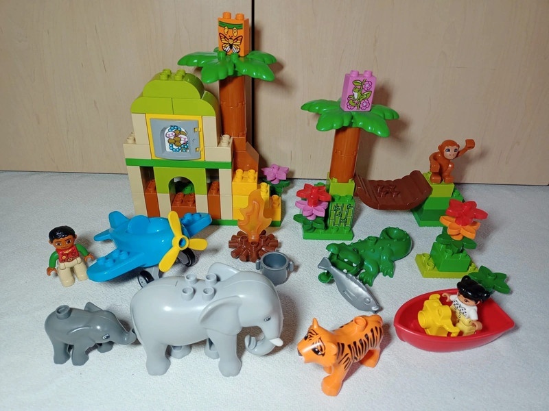 lego duplo džungle