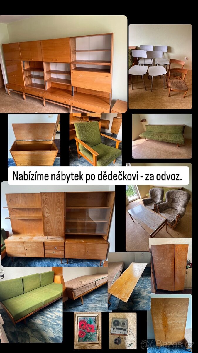 Starý nábytek