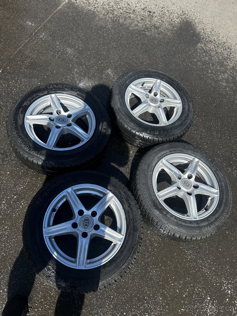 Prodam kola Kia 5x114.3 r15