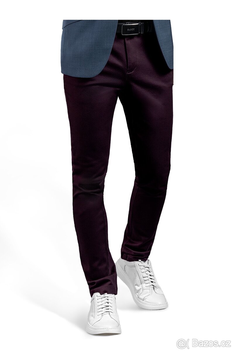 Kalhoty od Bandi - Paulino 40/30 straight fit
