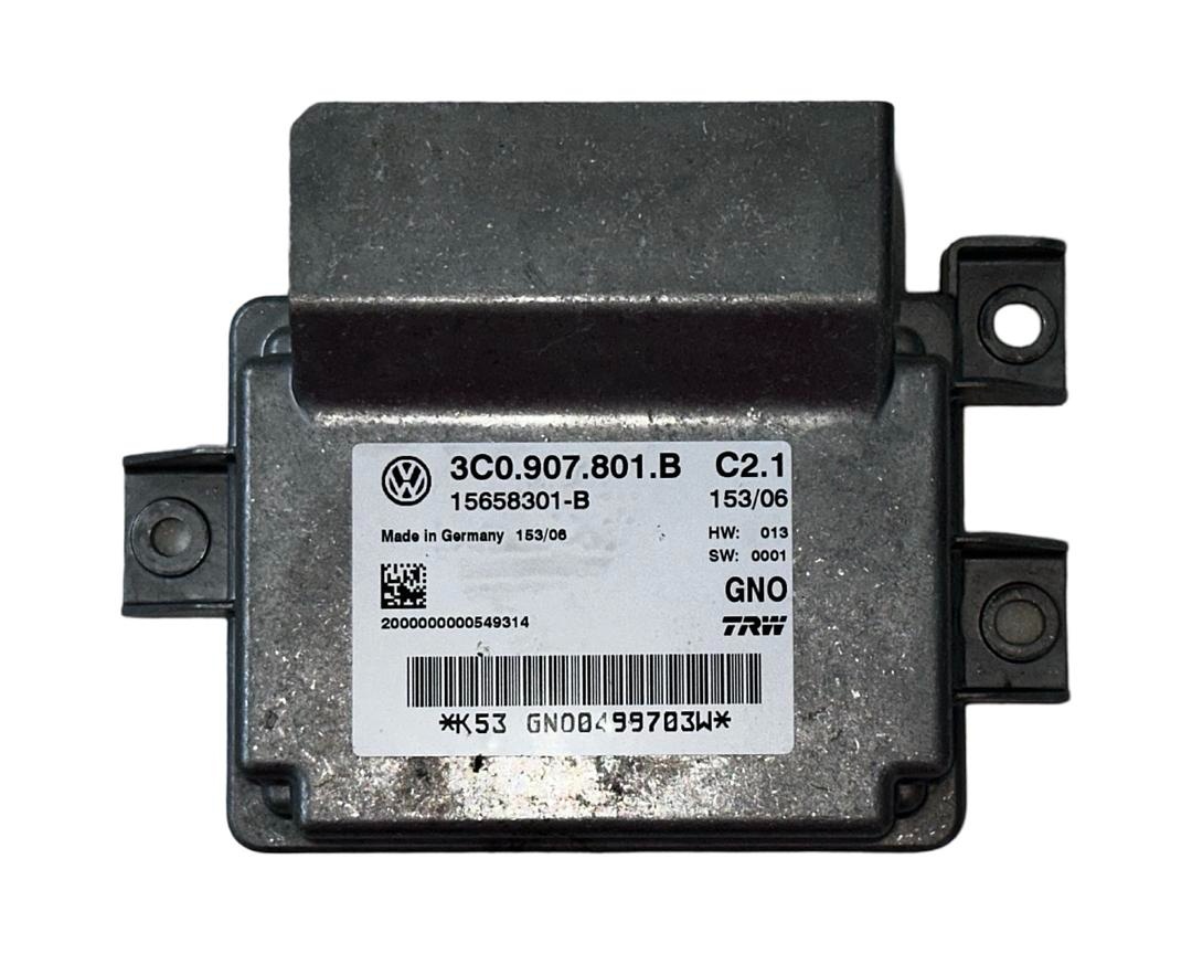 Řídící jednotka parkovací brzdy 3C0907801B VW Passat B6 07