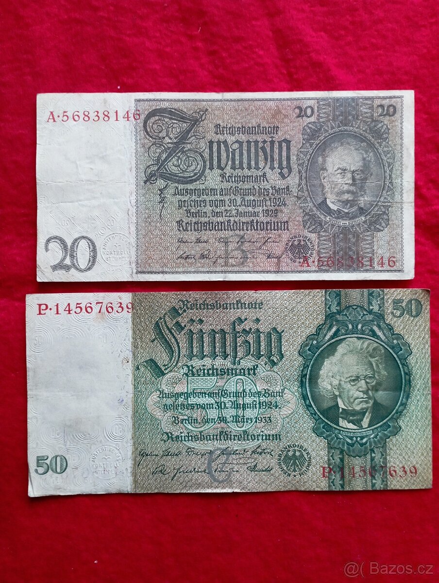 Bankovky Německo