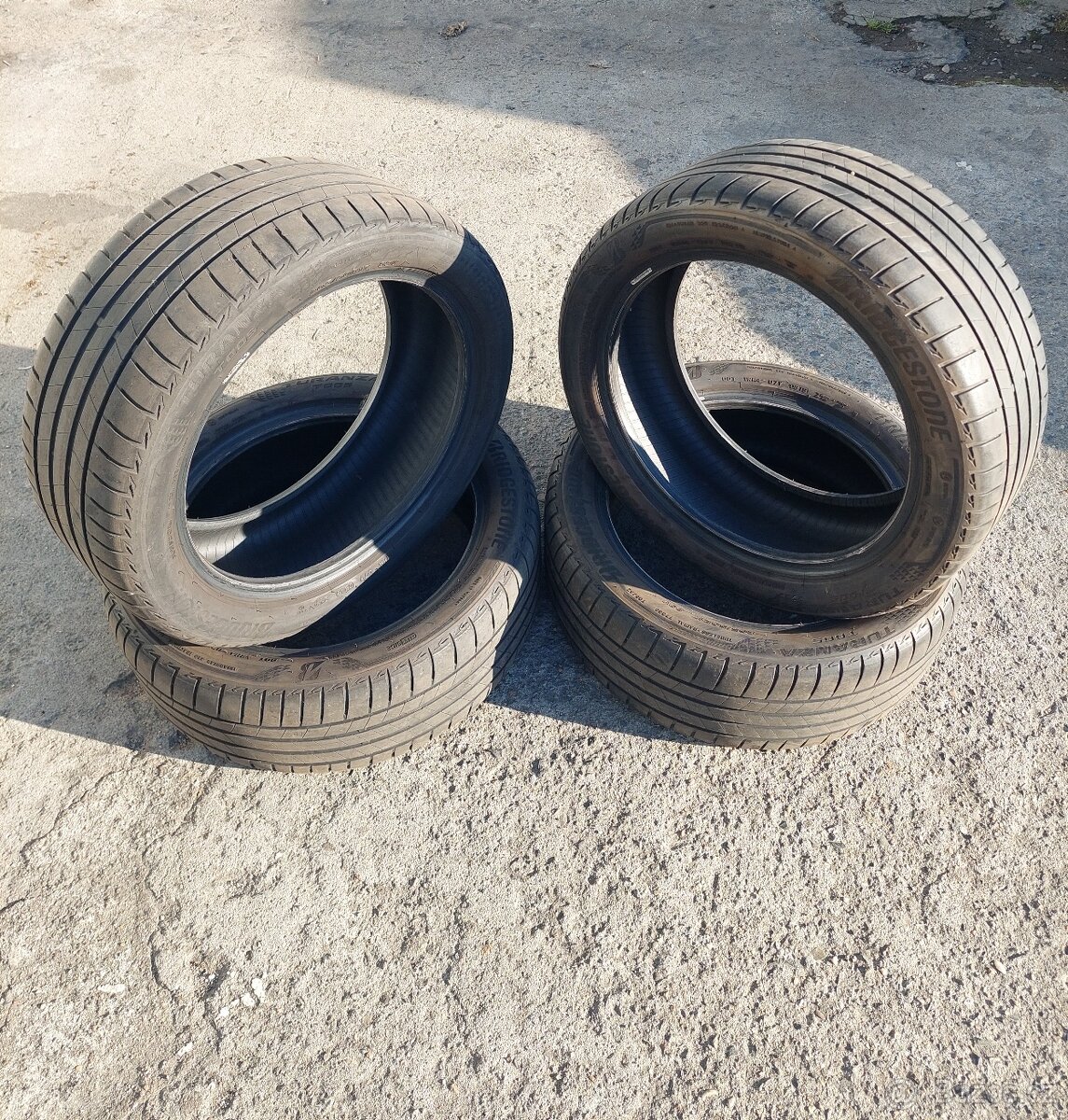 205/50 R17 Letní Bridgestone