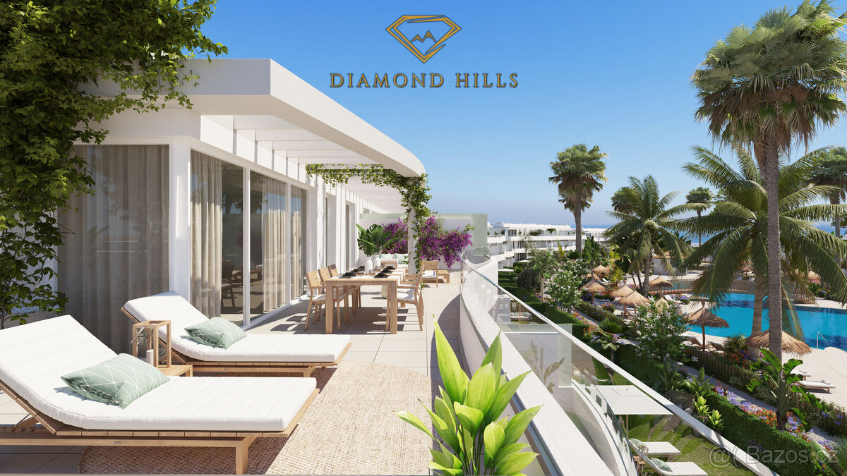 Prodej apartmánu 3+kk, Costa del Sol, Alcaidesa