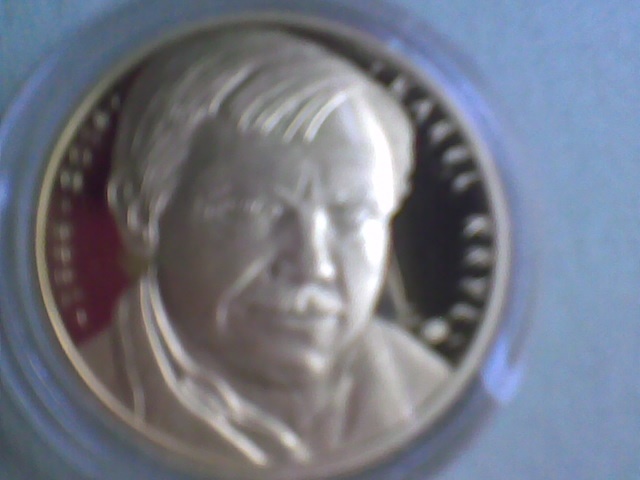 Medaile Karel Kryl
