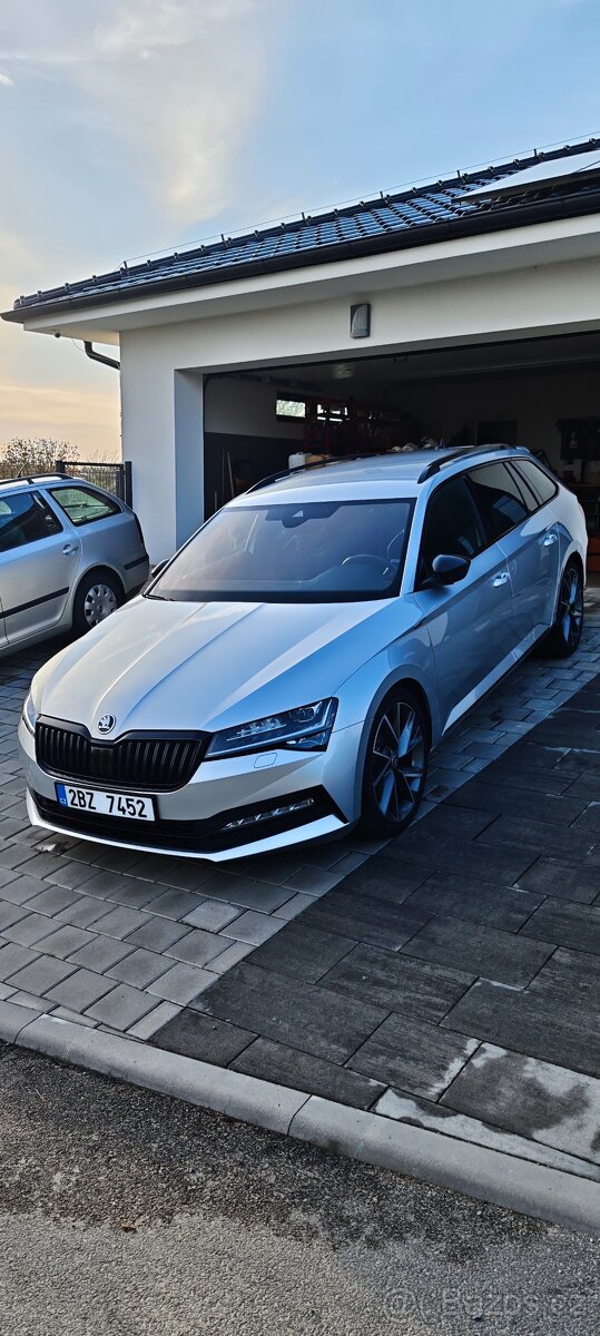 Škoda Superb combi Sportline