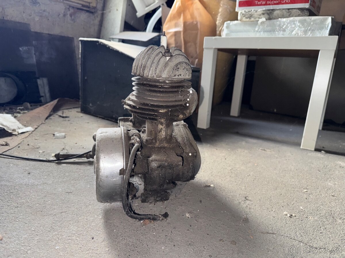 Motor Jawa Robot