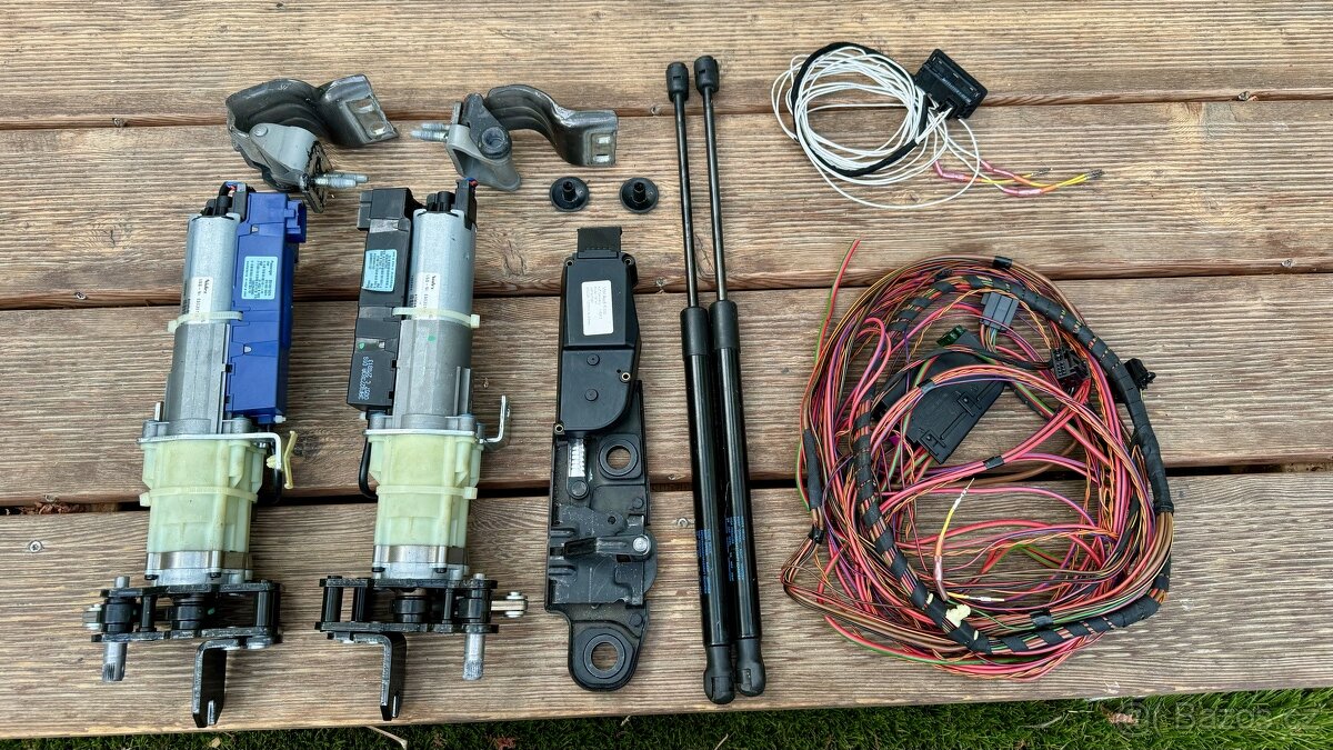 VW Passat B7 motor otvirani 5. dveri