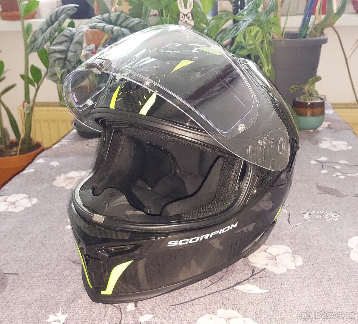 Scorpion EXO-520 AIR LATEN, vel.S