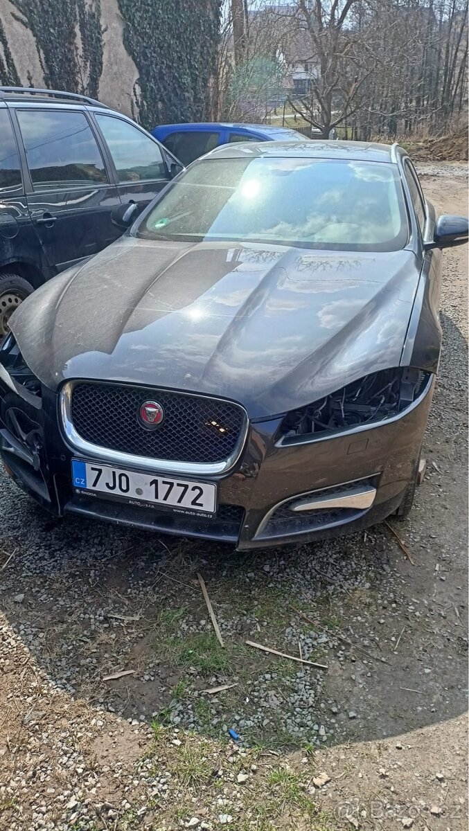Jaguar XF 3.0D Sportbrake 202kw (2013)