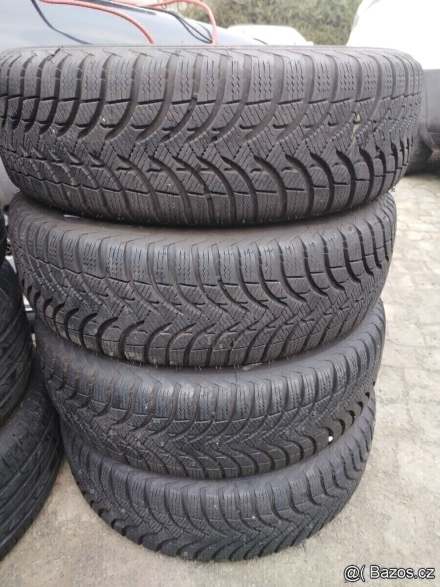 175/65/15 zimni pneu MICHELIN a VREDESTEIN 175/65 R15