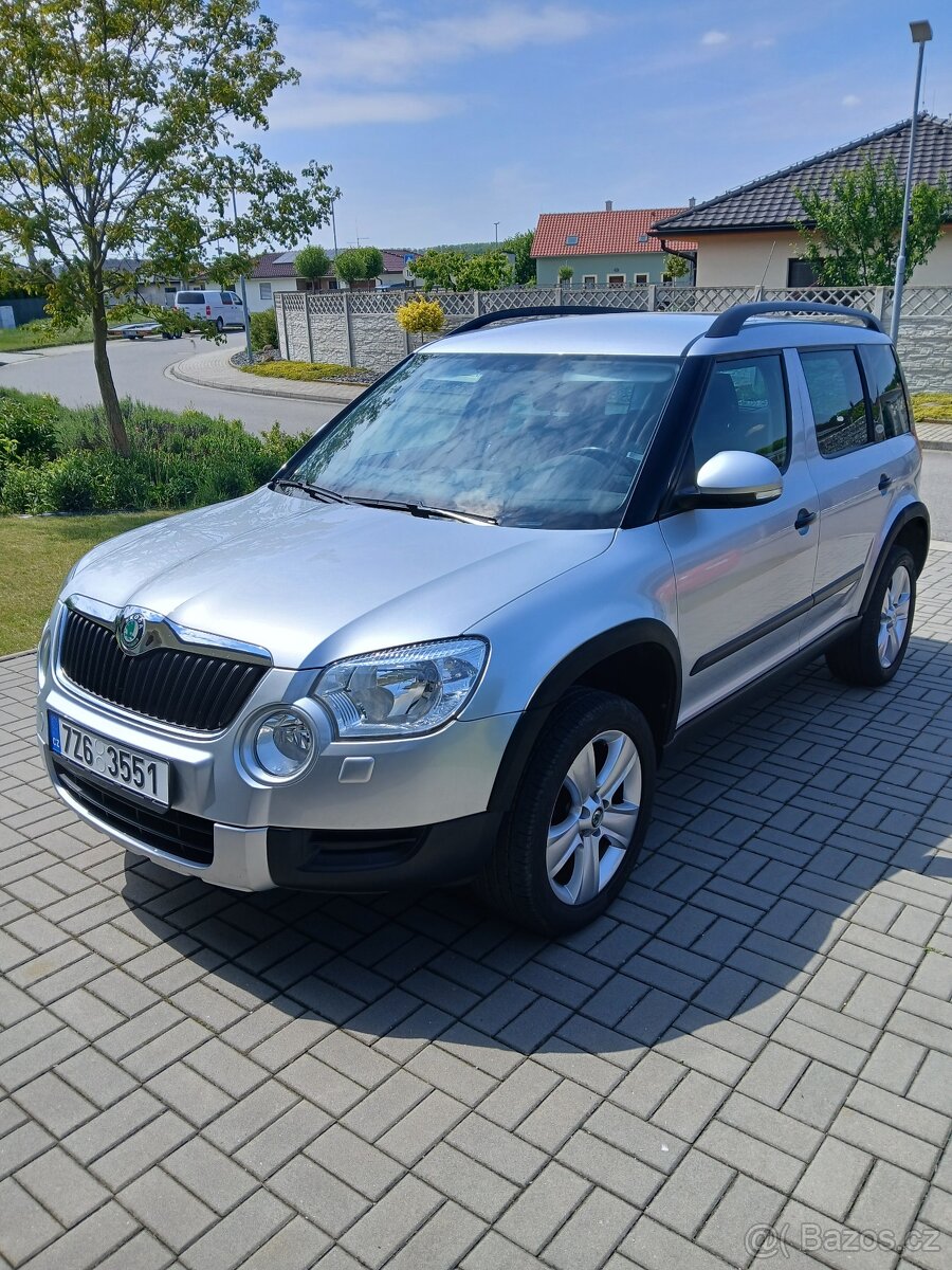 Škoda Yeti 1.4 Tsi, tažné zařízení.
