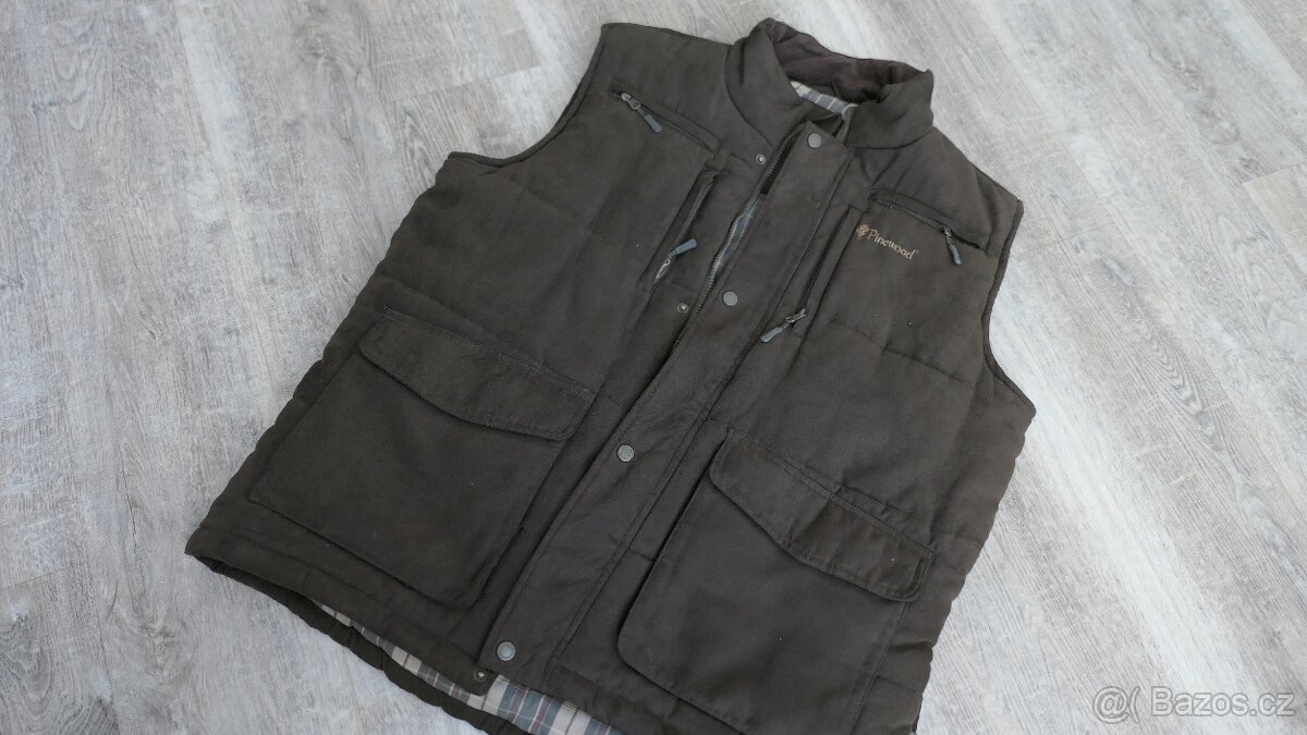 Pinewood Pinewood lovecká vesta XL, jako nová