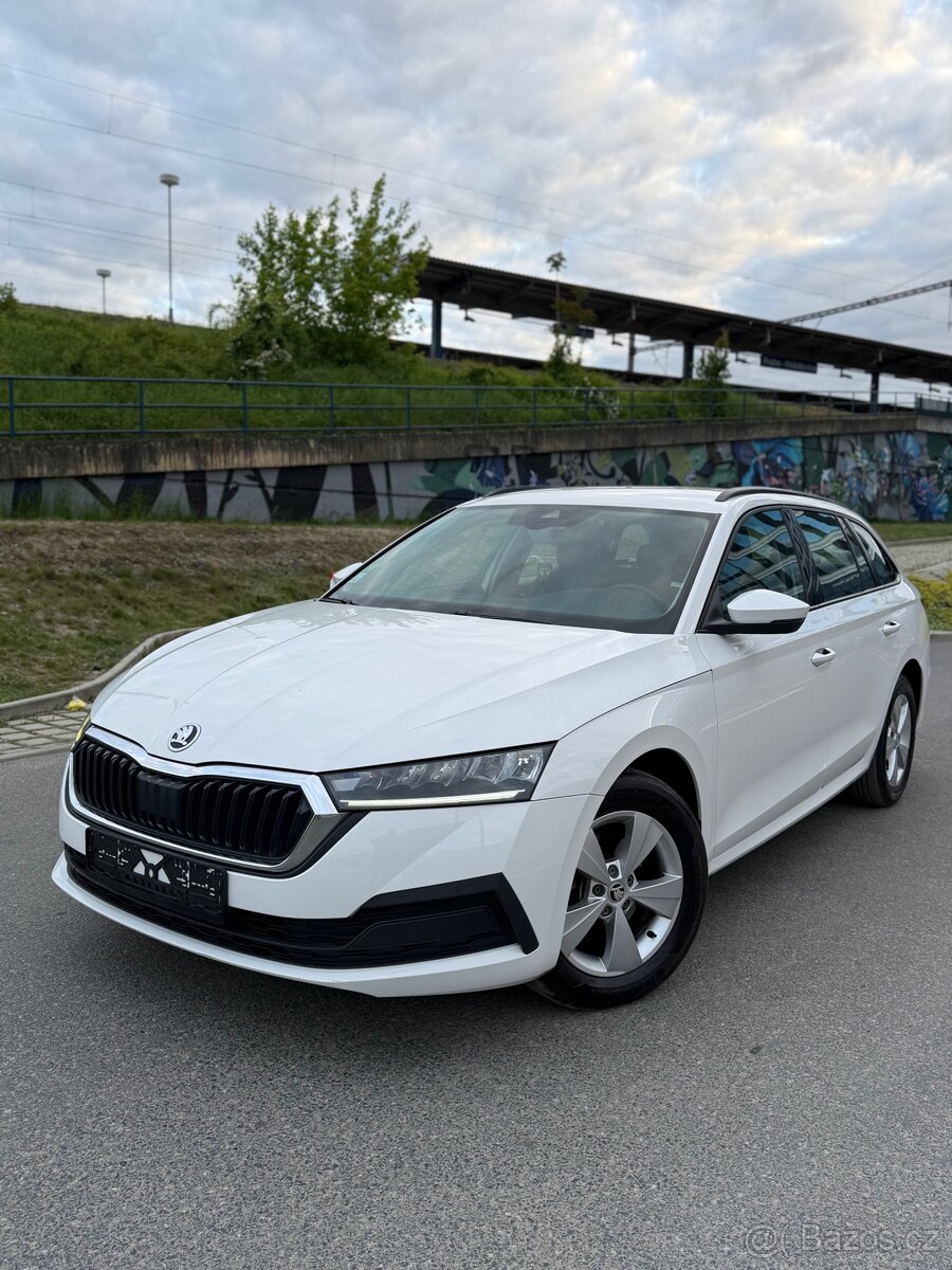 Škoda Octavia IV 2021 rok 2.0 tdi
