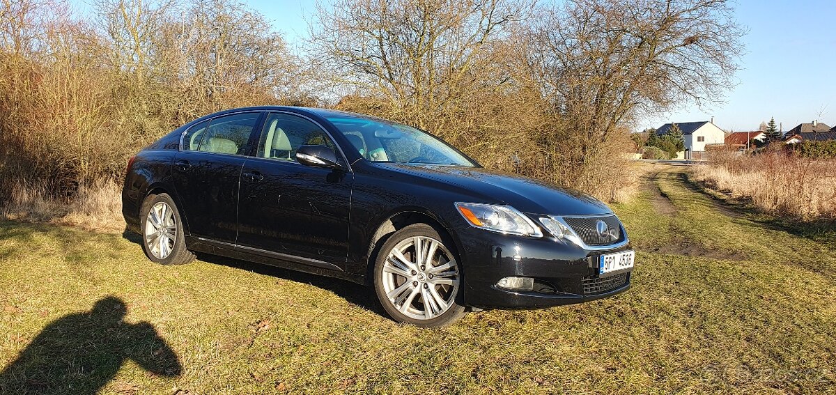Lexus GS 450h 2009 254kW