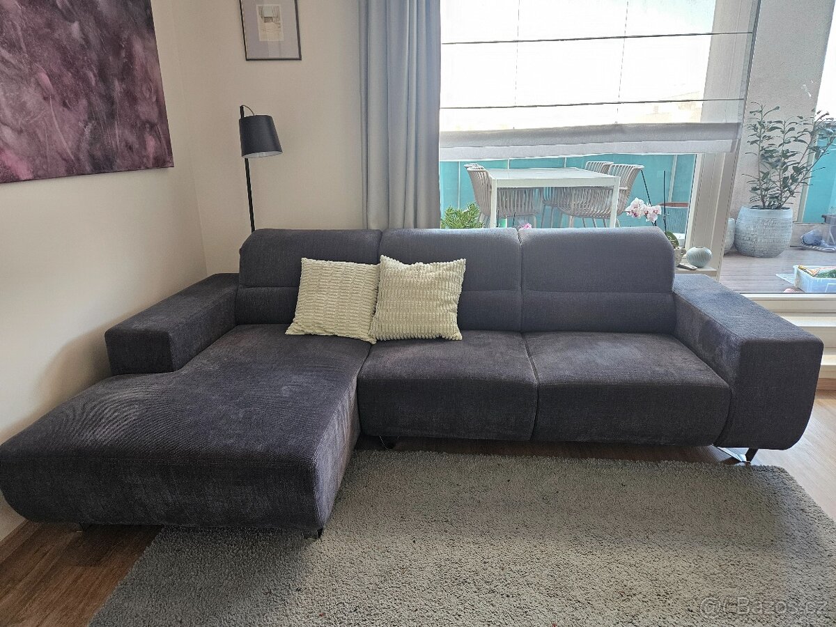 Sedačka / sedací souprava Phase Modena 262cm Sleva