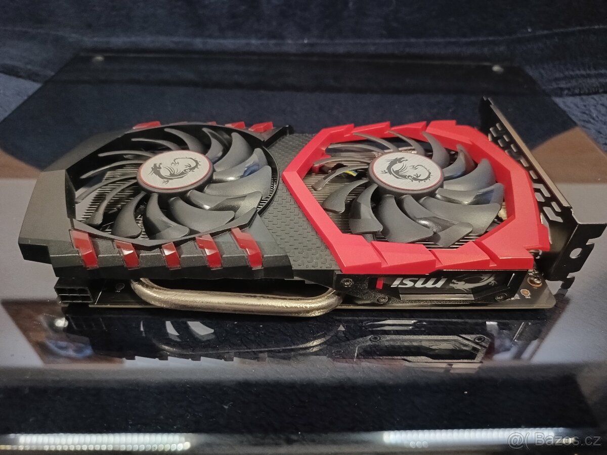 MSI GTX 1050 Ti x 4g