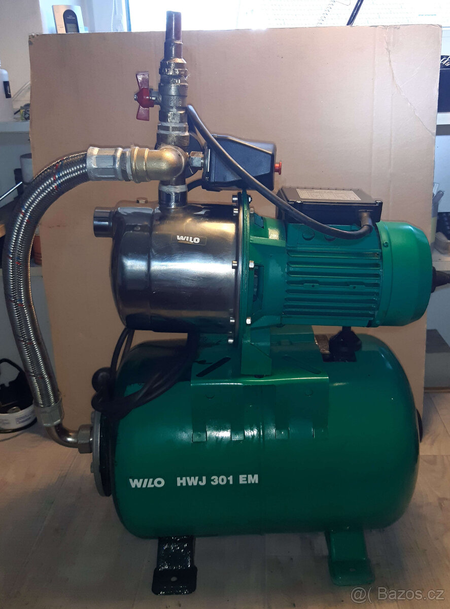 Domácí vodárna Wilo HWJ 301 EM