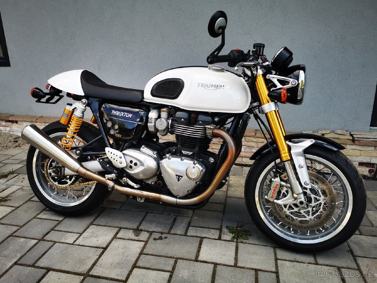 Triumph Thruxton 1200 R