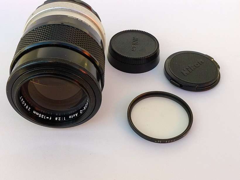 Objektiv NIKKOR Q Auto 2,8/135