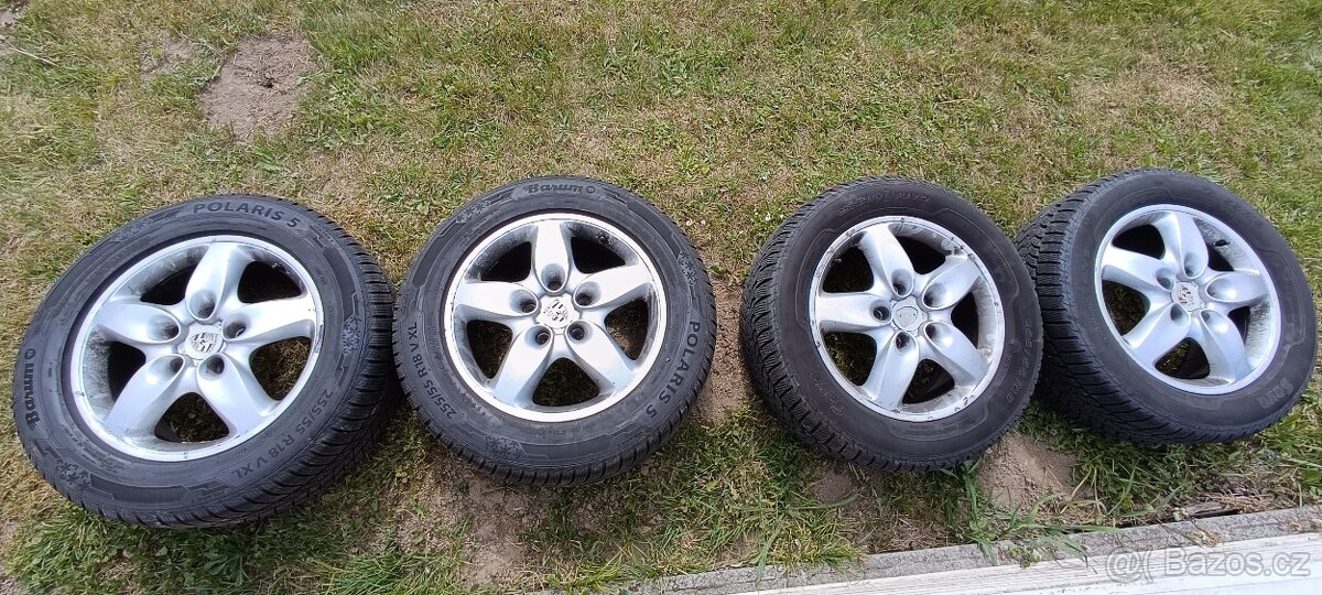Alu 8Jx18 5x130 ET57 Porsche Cayenne