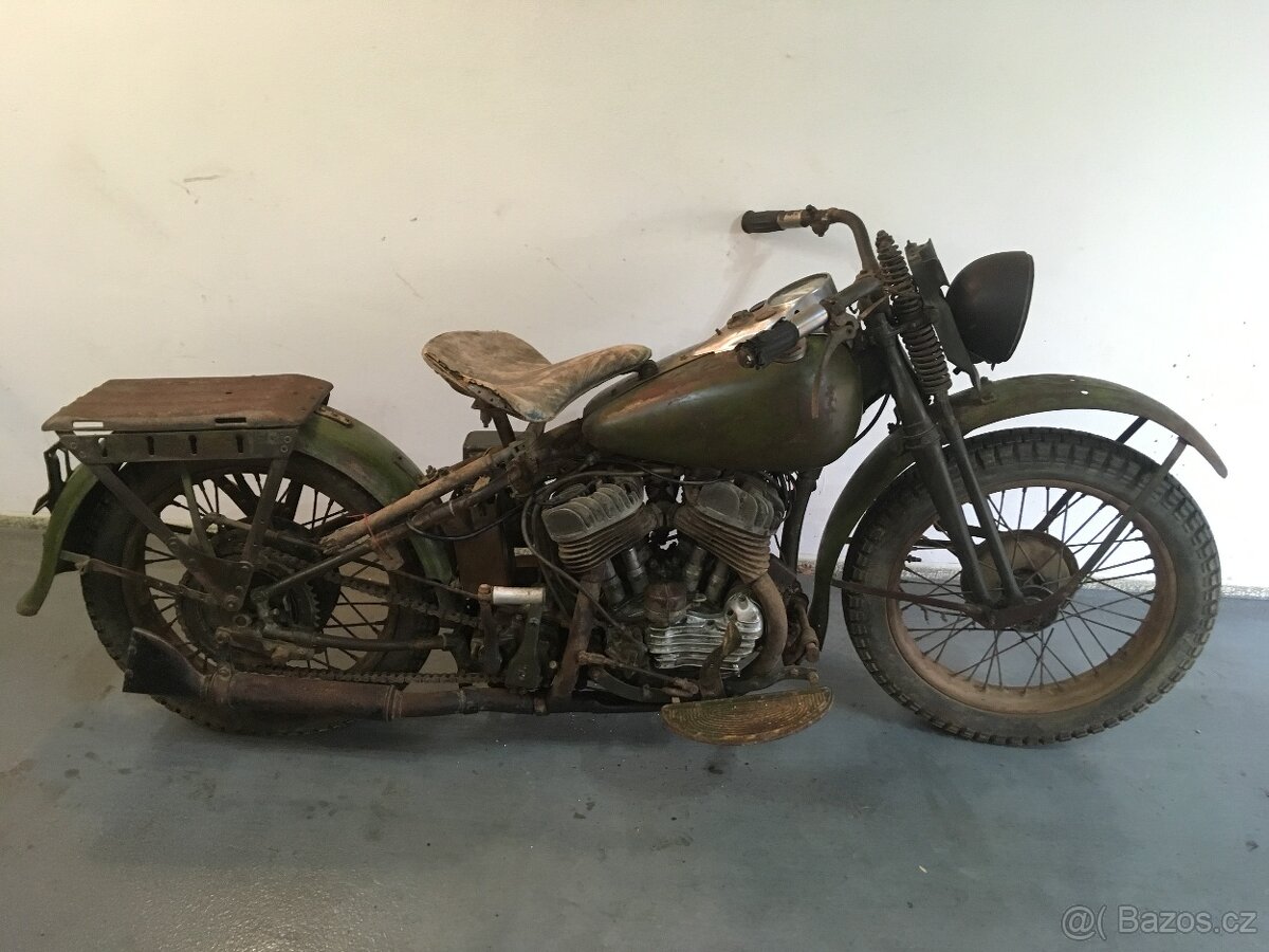 Harley - Davidson WL, WLA, WLC