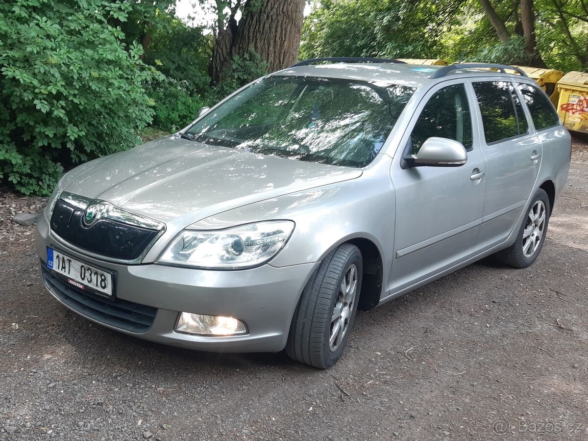 Škoda Octavia combi II 1.9 tdi rok 2010