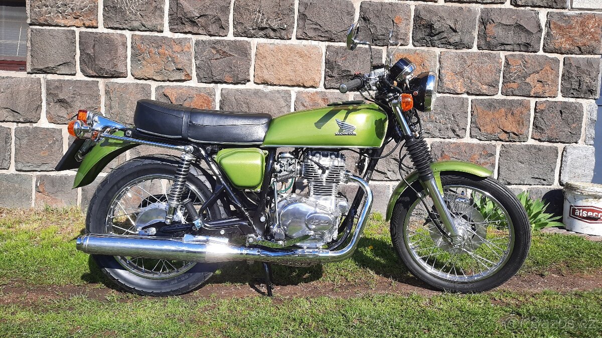 Honda CJ 250T