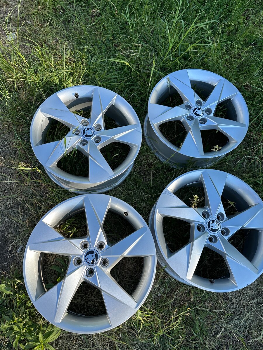 ALU disky Skoda Volans R17