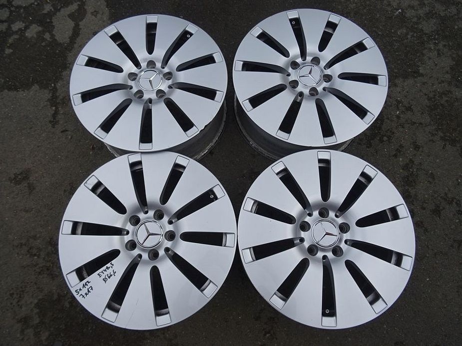 Alu disky origo Mercedes 17", 5x112, ET 48,5, šířka 7J