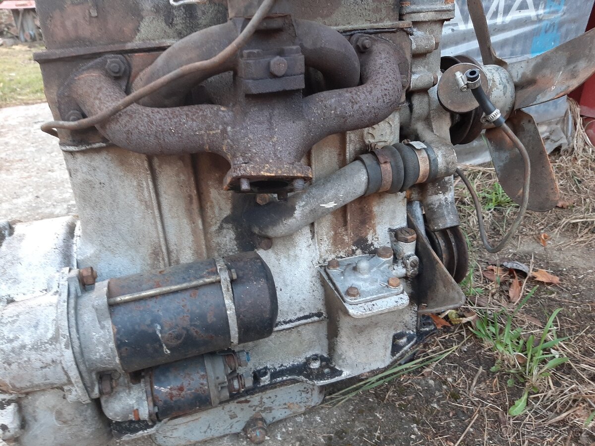 Motor škoda Octavia