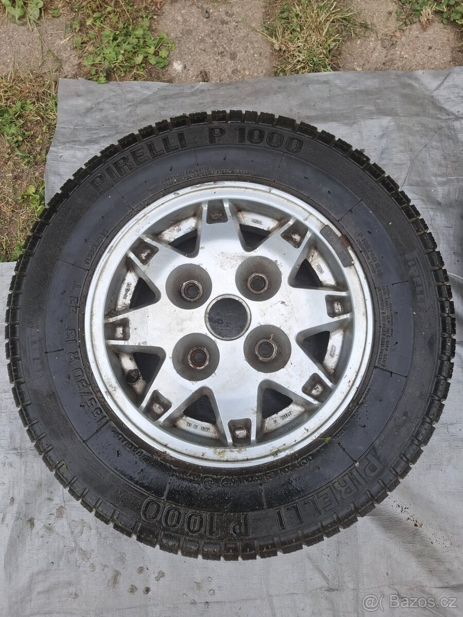 Alu kolo disk Škoda