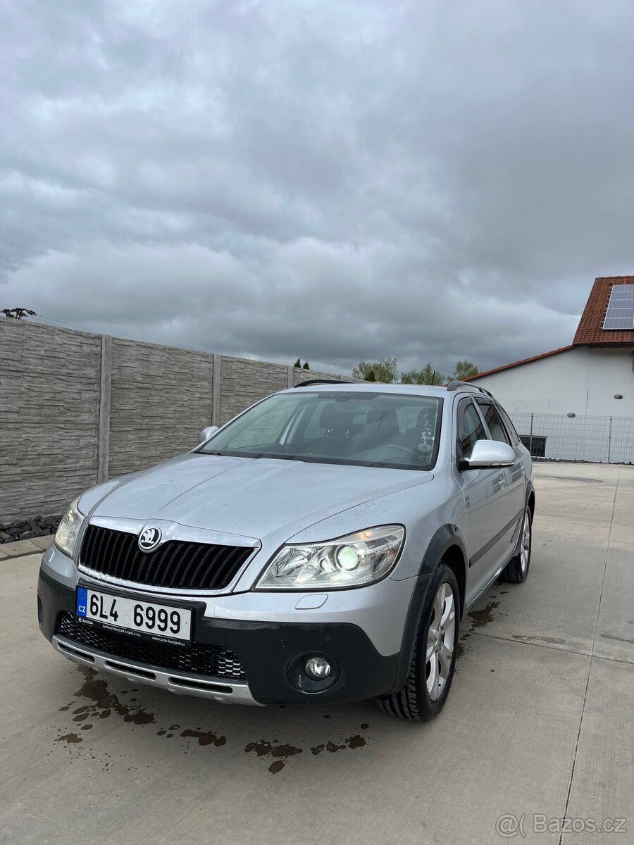 Skoda Octavia Scout 2013 2.0 tdi