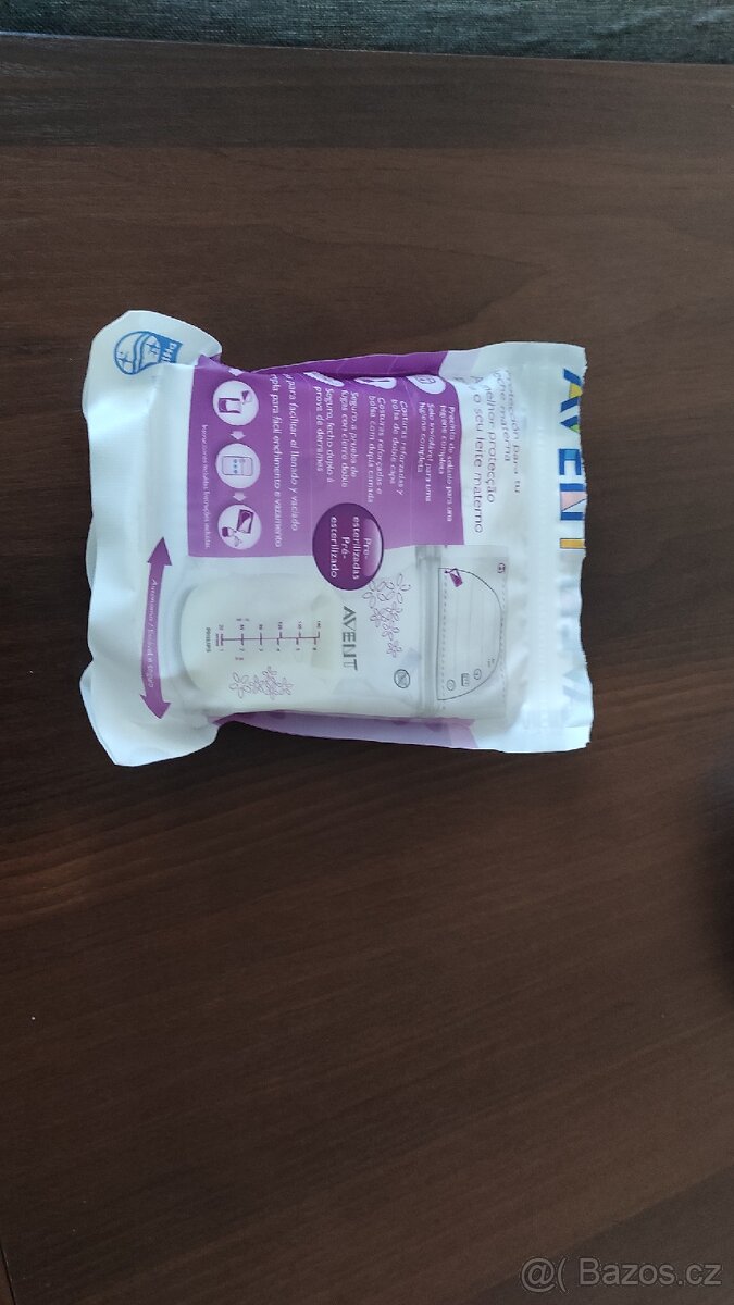 Avent Sáčky na mateřské mléko