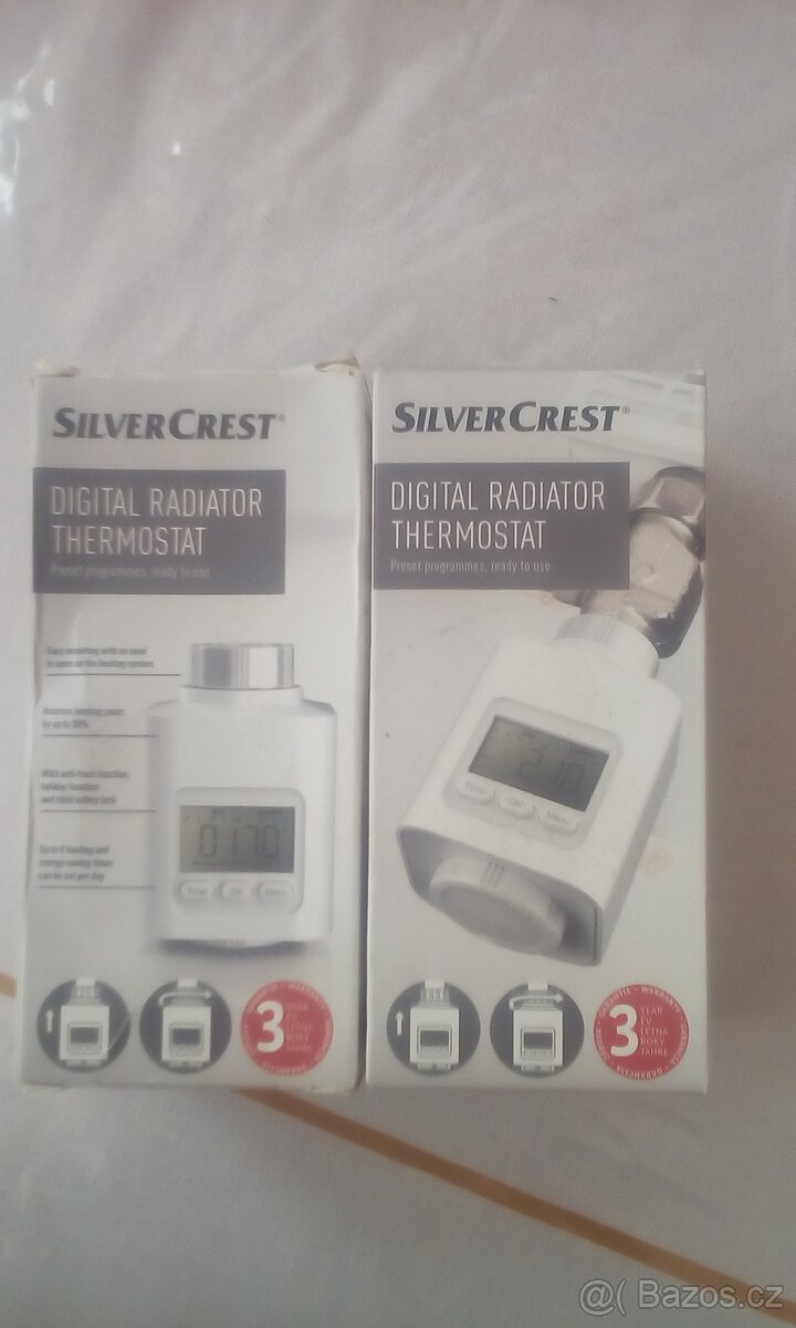 thermostatické hlavice