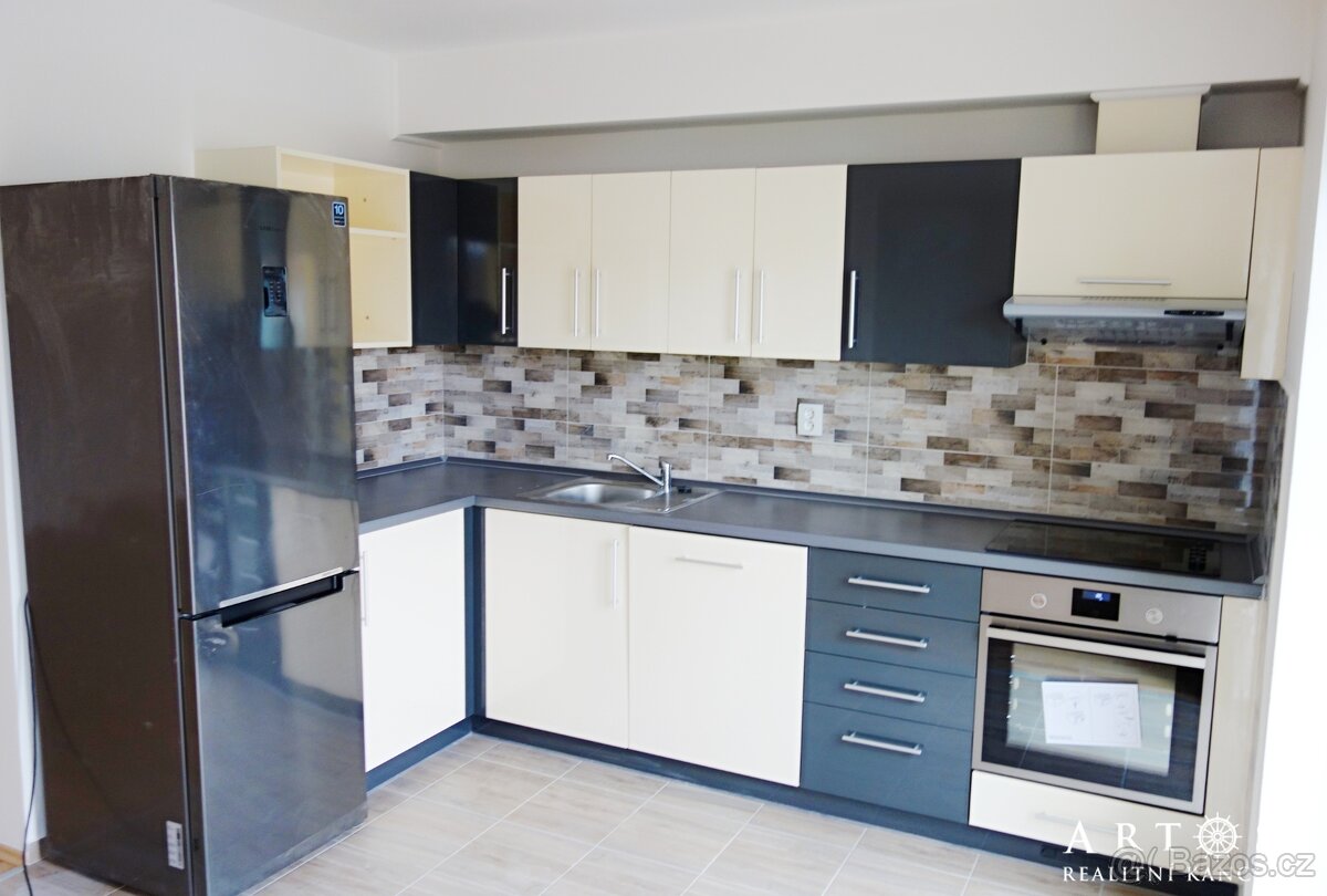 Pronájem, Novostavba Bytu 2+kk, 64 m2 + balkon, Brno - Husov